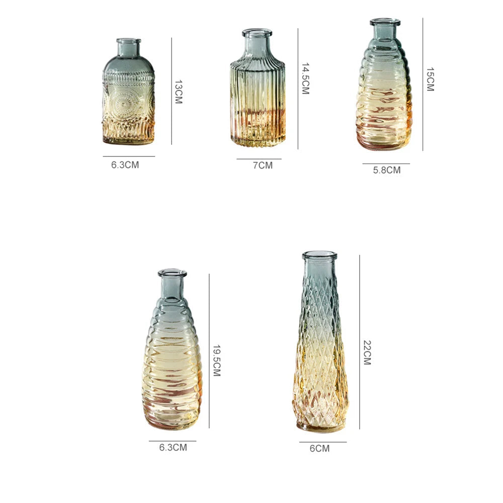 Vase cristal vintage